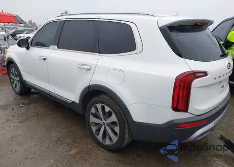 2020 Kia Telluride S from USA, damaged, VIN 5XYP64HC2LG091547
